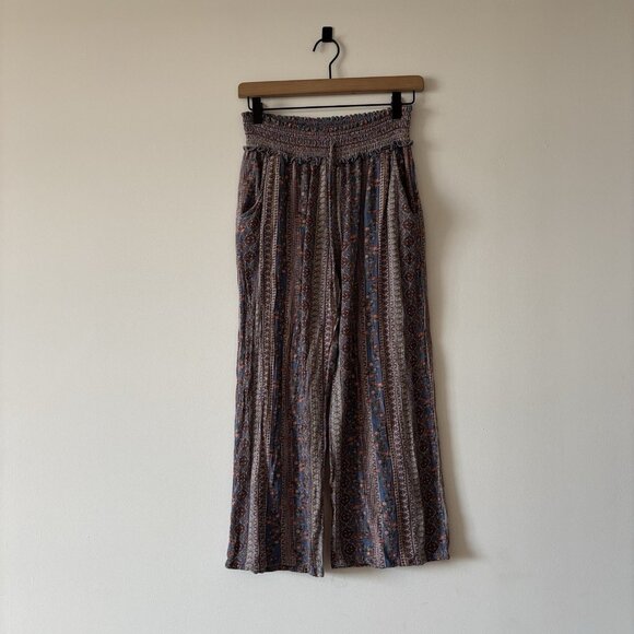 Kingston Grey Womens Loose Fit Boho Pants (FITS LIKE A SMALL OR MEDIUM) Hippie - Picture 1 of 8